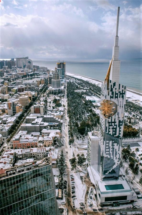 Luxury Sea View Apartments In Orbi City Batumi Exterior foto