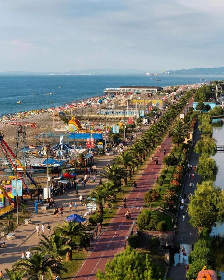 Luxury Sea View Apartments In Orbi City Batumi Exterior foto